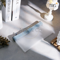Gambar TRG Plastic Pouch Soft PVC Zipper Pencil Case PC-289 - Tempat Kotak Pensil Tahan Air Alat Tulis Transparan TRG - Blue dari ATK & Co Kota Bandung 4 Tokopedia