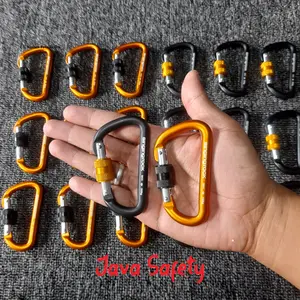 Singing Rock Mini D Screw  | Carabiner non PPE | Mino | Carabinner accesories | Carabinner non-ppe