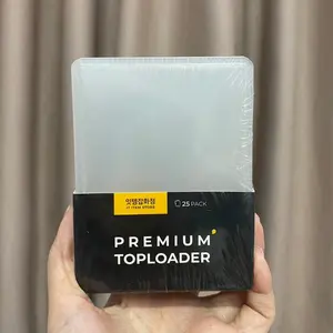 Toploader Premium Photocard Kpop Pokemon Sport Card 35Pt With Extra Film Cover