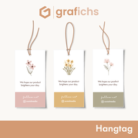 Gambar [20 pcs] Hang Tag GIHB01-05 by Grafichs - GIHB01 dari Grafichs Kab. Bogor 1 Tokopedia