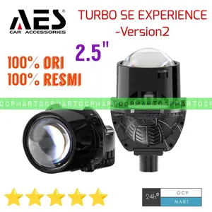 BiLed Projector AES Turbo SE Experience Version2 2.5inch Version 2 V2