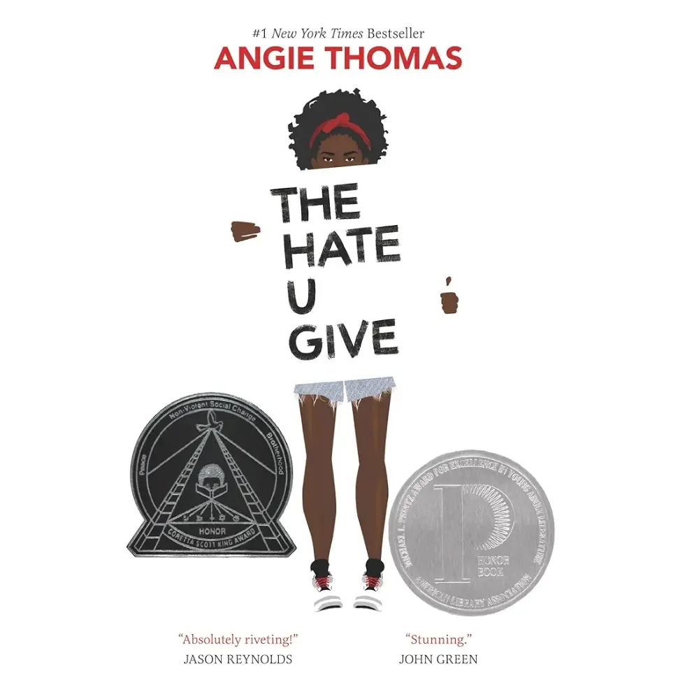 THE HATE U GIVE ANGIE THOMAS