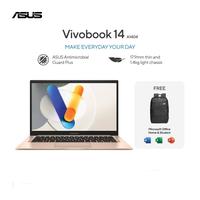 Gambar Asus Vivobook 14 A1404ZA VIPS [i5-1235U|RAM 8GB|SSD 512GB|Win11|OHS21+365] - TerraCotta dari megacom.id Kota Administrasi Jakarta Pusat 1 Tokopedia