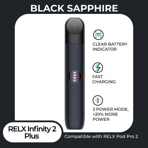 Harga Pods Relx Relx Infinity Single Pod : Purple Gems – Alexa Philippines  Jual RELX Infinity 2 Plus Device Kit - Black Sapphire - Kota Administrasi  Jakarta Pusat - Liquor And Spirit