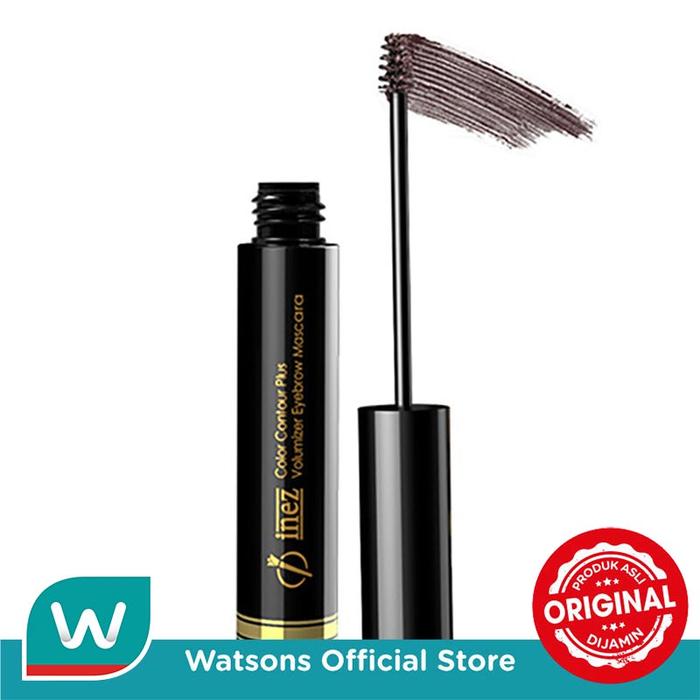 Gambar Inez Color Contour Plus Volumizer Eyebrow Mascara 02 Deep Brown 5ml dari Watsons Indonesia Official Store Kab. Tangerang Tokopedia