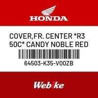 Gambar Cover Depan bagian Tengah PCX 150 64503-K35-V00ZB Honda Japan Genuine dari Webike Indonesia Kota Administrasi Jakarta Selatan 1 Tokopedia