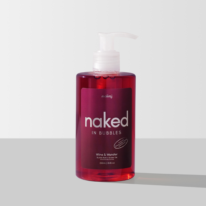 Gambar Naked In Bubbles: Wine & Wander | Bubble Bath | Sabun Busa dari Maiimi & Mini Maiimi Kota Administrasi Jakarta Selatan Tokopedia