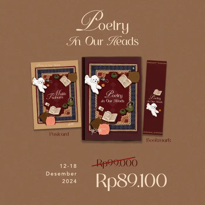 Gambar Pre Order - Buku Novel Poetry In Our Heads - Kith - Bukune - Bumifiksi (05 - 10 Okt) - PO dari Bumi Fiksi Makassar Kota Makassar 5 Tokopedia
