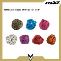 Gambar RANTAI SEPEDA BIKE CHAIN YABAN SINGLE SPEED FULL LINK FIXIE BMX - Ungu dari MXL Sports Indonesia Kota Administrasi Jakarta Selatan 2 Tokopedia
