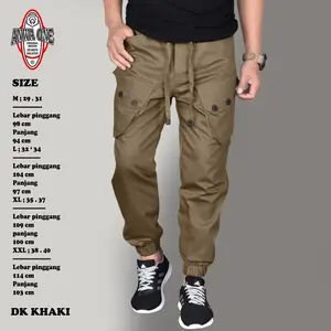 celana Sirwal Jogger Fashion Muslim Pria ANWA One