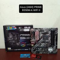 Gambar Motherboard Asus (AM4) PRIME B550M-A WIFI II dari Aringo Computer Samarinda Kota Samarinda 1 Tokopedia