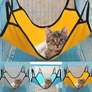 Stock Ready Hammock Kucing - Tempat Tidur Kucing Murah Tempat Tidur Gantung Kucing Terlaris