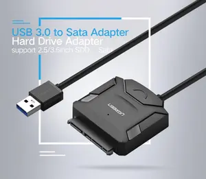 Original UGREEN Kabel SATA to USB 3.0 Hard Drive Converter HDD SSD 2.5'' 20611
