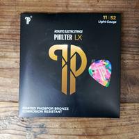 Gambar Senar Gitar Acoustic Philter LX 11/52 Original Phospor Bronze - Free Pick dari debalisale Kota Denpasar 1 Tokopedia