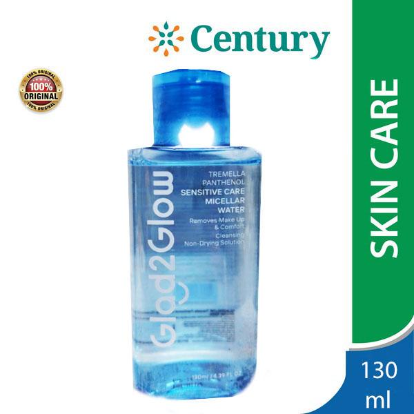 Gambar Glad2Glow Tremella Panthenol Sensitive Care Micellar Water 130ml / Pembersih Wajah dari Apotik Century Kota Administrasi Jakarta Pusat Tokopedia