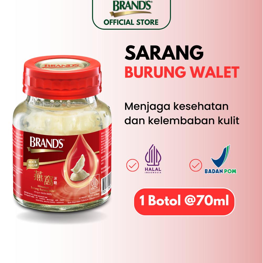 BRAND'S Bird Nest with Rock Sugar 70ml