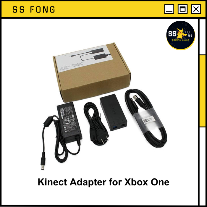 Gambar Kinect Adaptor Xbox One & PC dari SS FONG GAMESTORE Kota Administrasi Jakarta Utara Tokopedia