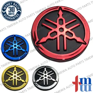 Emblem Garputala NSA Logo untuk Moto Yamaha 4,5CM TMW