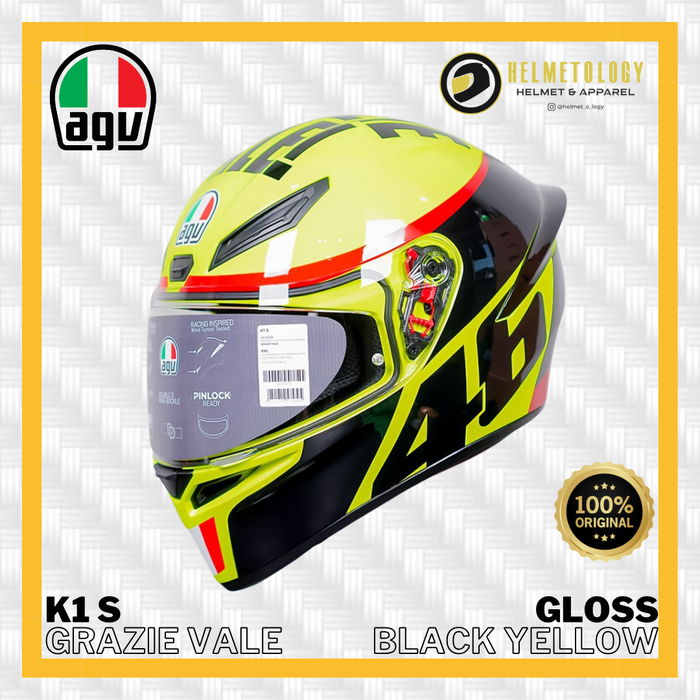 セキュリティ・セーフティ AGV K1S Asian Fit - Grazie Vale AGV K1S