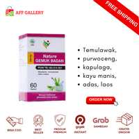Gambar Kapsul Nature Gemuk Badan Isi 60 Kapsul Original- Penambah Nafsu Makan dari Etamilku Official Kota Administrasi Jakarta Timur 5 Tokopedia