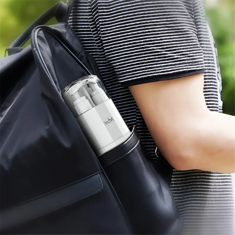 Travel Toiletries Kit Tempat Alat Mandi Sabun Shampo Sikat Gigi Handuk Sisir Cermin 8