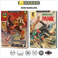 Gambar Bundling Bumilangit Komik Gundala (remaster HC): PANIK & TANTANGAN dari Bumilangit ID Kota Administrasi Jakarta Selatan 1 Tokopedia