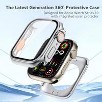 Gambar Case Apple Watch 10 46mm 42mm Getgard Slim 360 Waterproof Casing - Dark Blue, 42mm dari GET-WID Kota Administrasi Jakarta Barat 2 Tokopedia