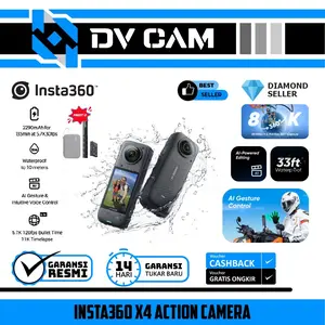Insta360 X4 Action Camera 8K Insta 360 ONE X4 Action Cam