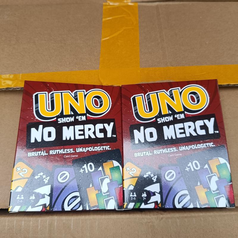 Kartu Permainan No Mercy 1 Kotak Isi 3 Pck - Merk Matel - Board, Toys Card Game Asli 5