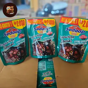 ( isi 12 pcs) kecap sedaap 77gr kemasan 2000