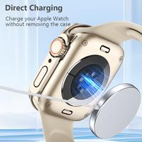 Gambar Case Apple Watch 10 46mm 42mm Getgard Slim 360 Waterproof Casing - Dark Blue, 42mm dari GET-WID Kota Administrasi Jakarta Barat 5 Tokopedia