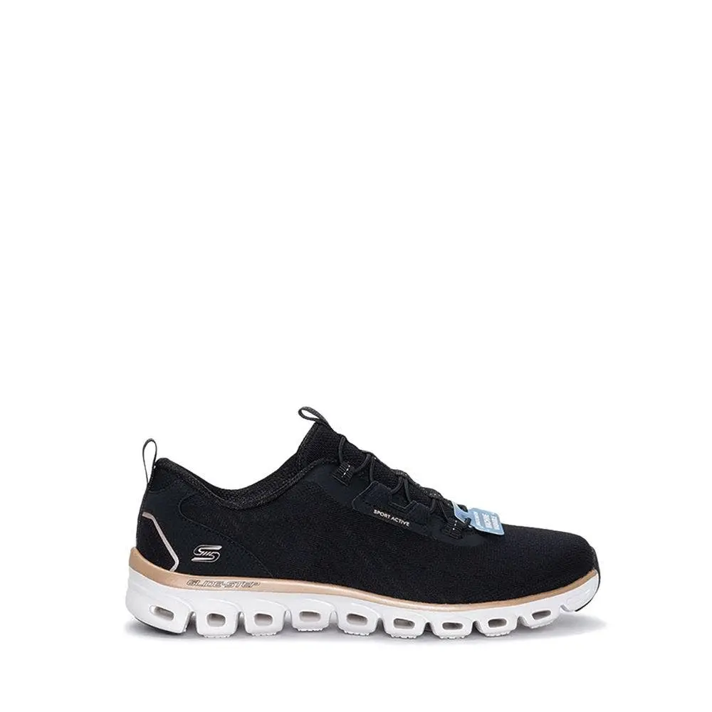 Skechers Glide-Step Women's Sneaker - Black