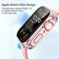 Gambar Case Apple Watch 10 46mm 42mm Getgard Slim 360 Waterproof Casing - Dark Blue, 42mm dari GET-WID Kota Administrasi Jakarta Barat 3 Tokopedia