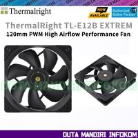 Gambar ThermalRight TL E12B Extrem High Airflow 120mm PWM Fan dari Duta Mandiri Infokom Kota Administrasi Jakarta Pusat 3 Tokopedia