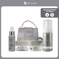 Gambar MS Glow Paket Ultimate - Paket Pencerah, Menyamarkan Flek Hitam Bekas Jerawat, Menghaluskan dan Mengencangkan Kulit dari Citra Loka Indonesia Kota Bandung 2 Tokopedia