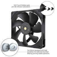 Gambar ThermalRight TL E12B Extrem High Airflow 120mm PWM Fan dari Duta Mandiri Infokom Kota Administrasi Jakarta Pusat 4 Tokopedia