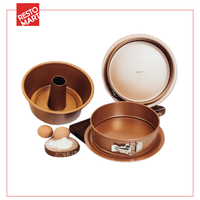Gambar Cetakan Roti / Loyang / 24Cm Spring Form MAXIM Carbone Steel (1221262) dari Restomart Kitchen Solution Kota Administrasi Jakarta Pusat 5 Tokopedia