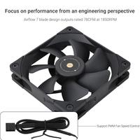 Gambar ThermalRight TL E12B Extrem High Airflow 120mm PWM Fan dari Duta Mandiri Infokom Kota Administrasi Jakarta Pusat 5 Tokopedia