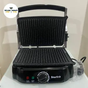 Starfrit Wajan Panggang elektrik The Rock Grill and Panini Press