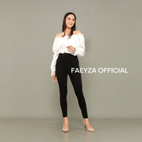 Gambar Faeyza Celana Legging Putih Wanita Highwaist Tebal Premium Jumbo dari FAEYZA.SHOP_NEW Kab. Cirebon 4 Tokopedia