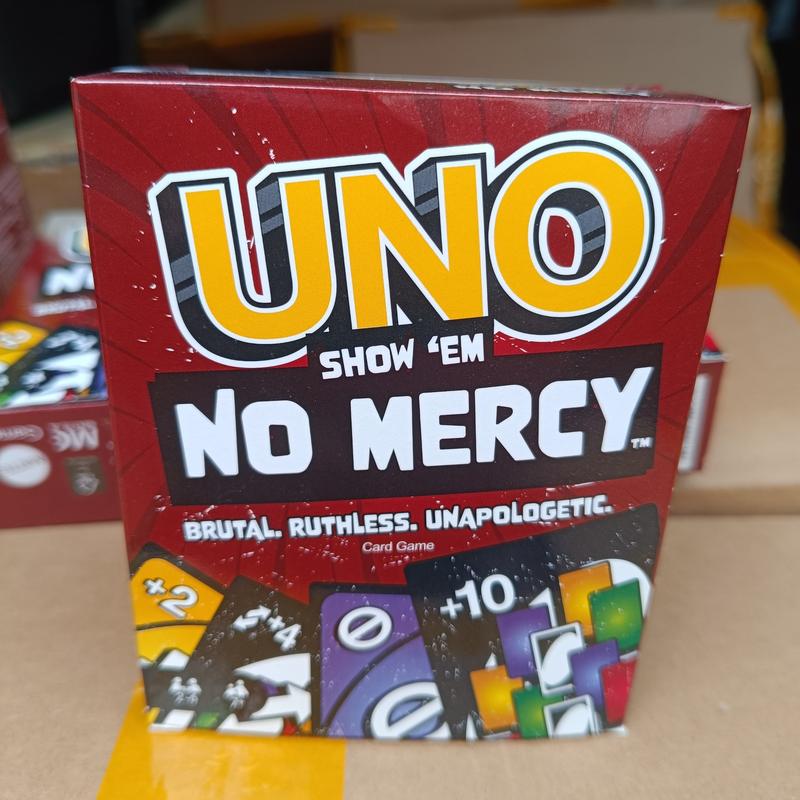 Kartu Permainan No Mercy 1 Kotak Isi 3 Pck - Merk Matel - Board, Toys Card Game Asli 1