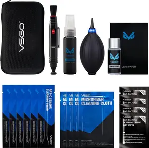 VSGO DKL-20 Camera Lens & Sensor Cleaning Portable Kit for DSLR Cameras & LCD Cleaner Original