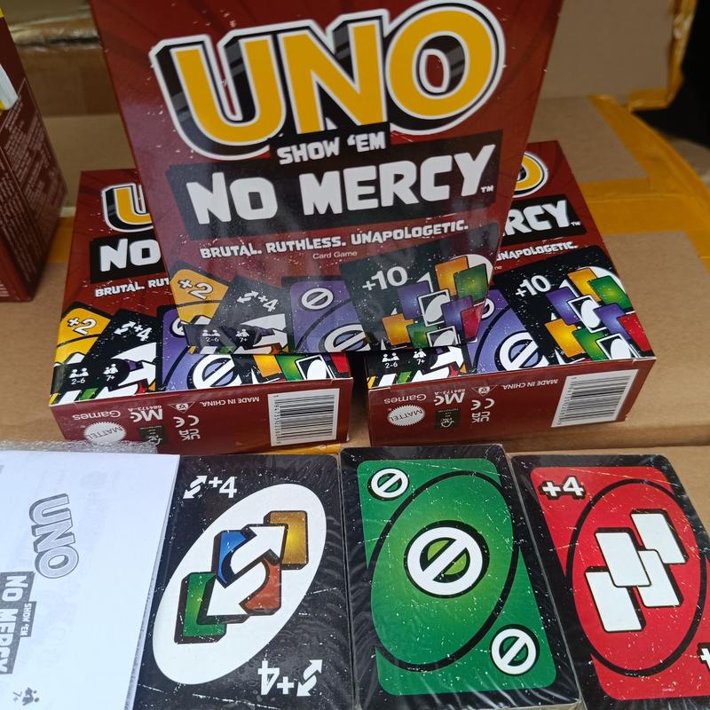 Kartu Permainan No Mercy 1 Kotak Isi 3 Pck - Merk Matel - Board, Toys Card Game Asli 2