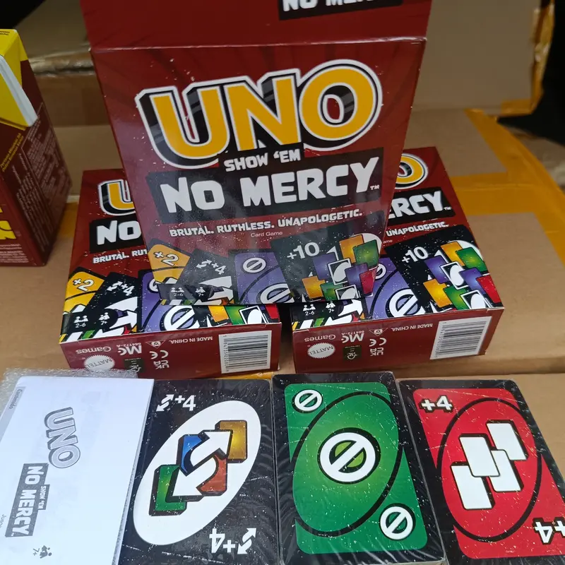 Kartu Permainan No Mercy 1 Kotak Isi 3 Pck - Merk Matel - Board, Toys Card Game Asli 4