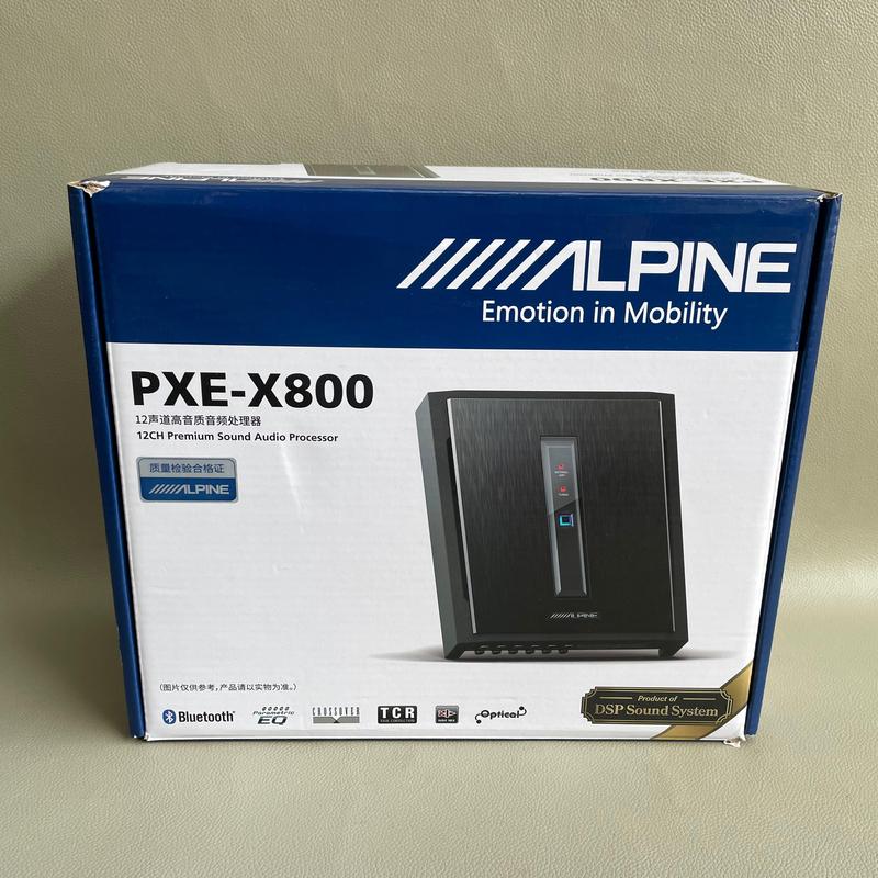 Dsp Alpine PXE-X800 Hi-Res Audio Baru - Shop | Tokopedia
