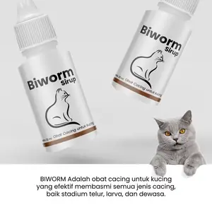 BIWORM obat cacing kucing
