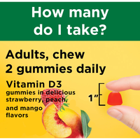 Gambar Nature Made Vitamin D3 125 mcg 5000 IU Extra Strength Daily Gummy dari Tokovita1981 Kota Administrasi Jakarta Utara 3 Tokopedia