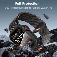 Gambar Case Apple Watch 10 46mm 42mm Getgard Slim 360 Waterproof Casing - Dark Blue, 42mm dari GET-WID Kota Administrasi Jakarta Barat 4 Tokopedia