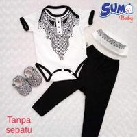 Gambar Jumper Bayi Laki Laki Set / Jumper ,Peci dan Legging / Baju Anak SNI - 2 dari Sumo Baby Kota Administrasi Jakarta Barat 1 Tokopedia