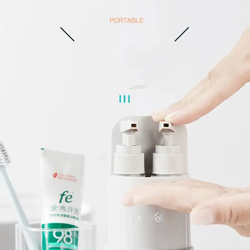 Travel Toiletries Kit Tempat Alat Mandi Sabun Shampo Sikat Gigi Handuk Sisir Cermin 7